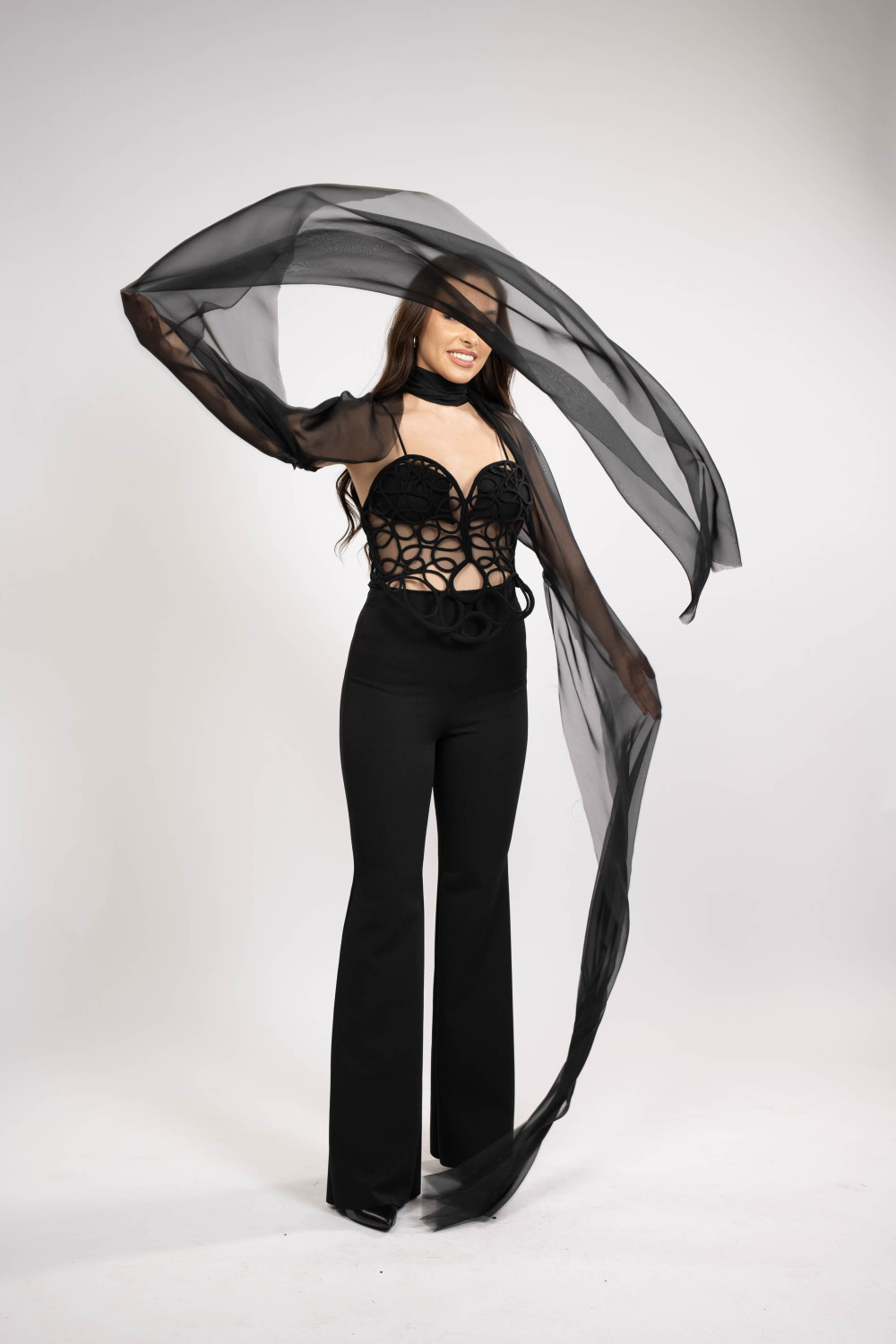 Pantaloni Noir