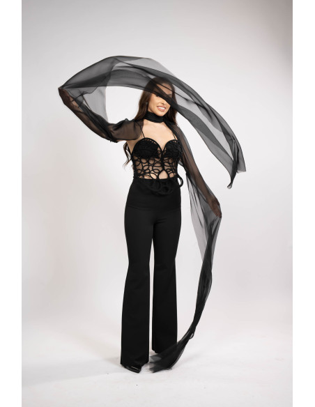 Pantaloni Noir
