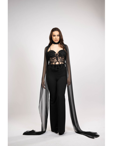 Pantaloni Noir