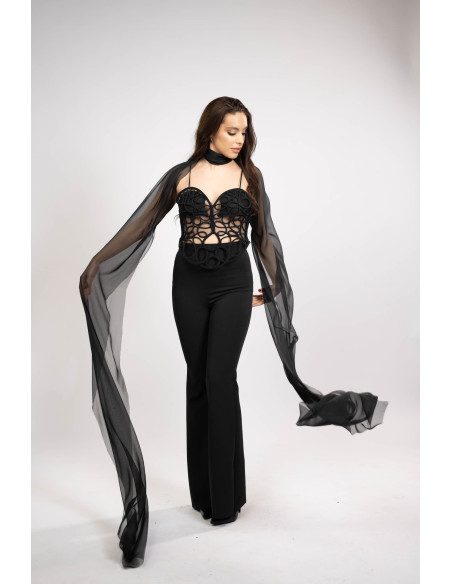 Pantaloni Noir