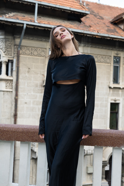 Set fusta si top crop Silvana 2