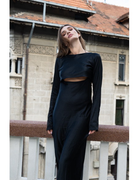 Set fusta si top crop Silvana